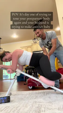 Day one of my postpartum ab comeback 💪 This adjustable ab trainer makes working out at home simple and effective—no gym, no excuses. Perfect for busy moms, beginners, and anyone ready to flatten their stomach, tone their core, and feel strong again. Who else is starting today? #postpartumjourney #abtrainer #fitmoms #husbandwife 