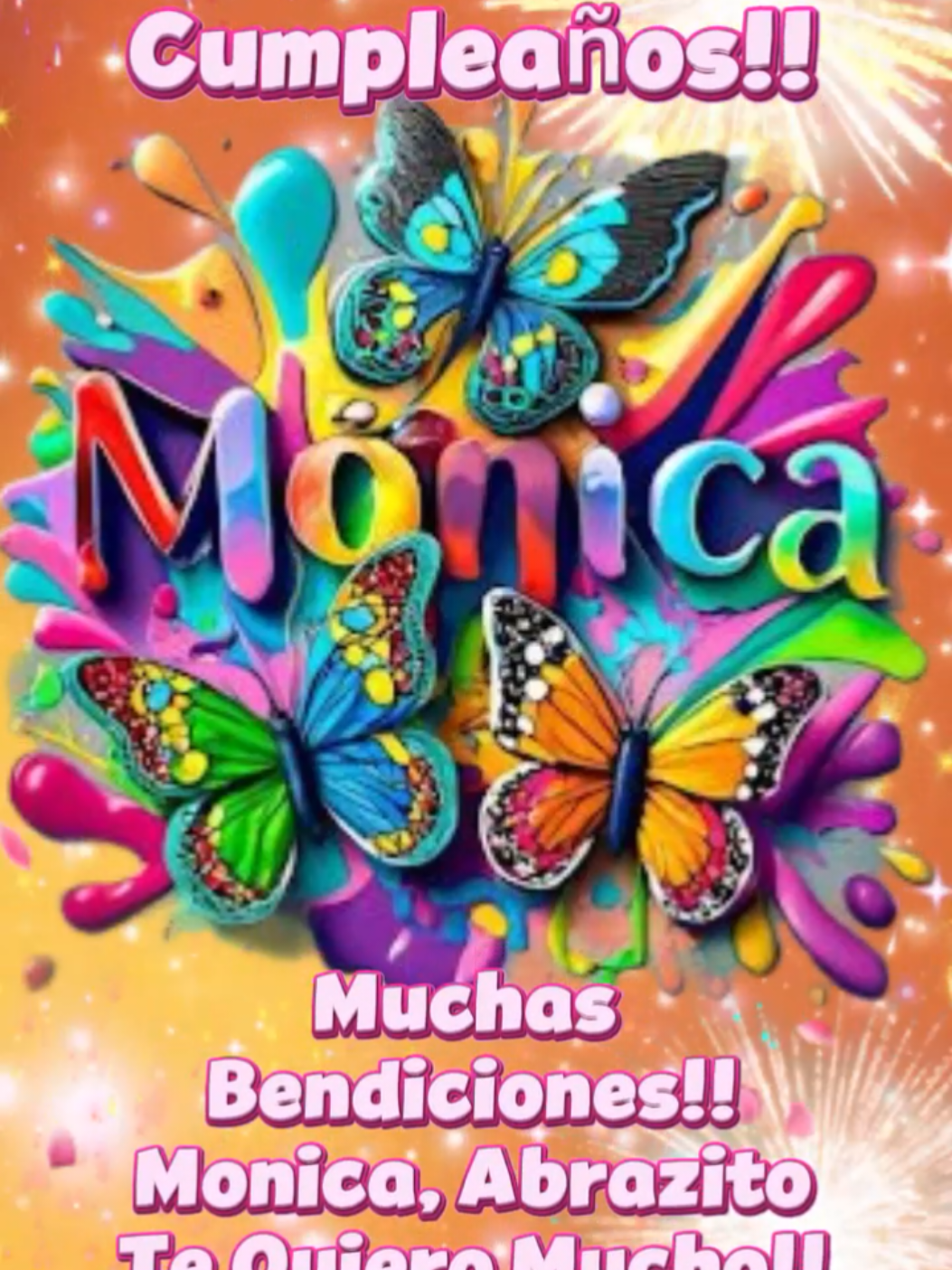 #CapCut #monica #cumple #plantillascapcut #hazloviral 