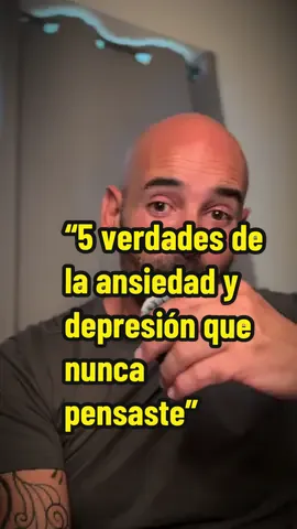 “5 verdades de la ansiedad y depresión que nunca pensaste” #Ansiedad #Depresion #SaludMental 