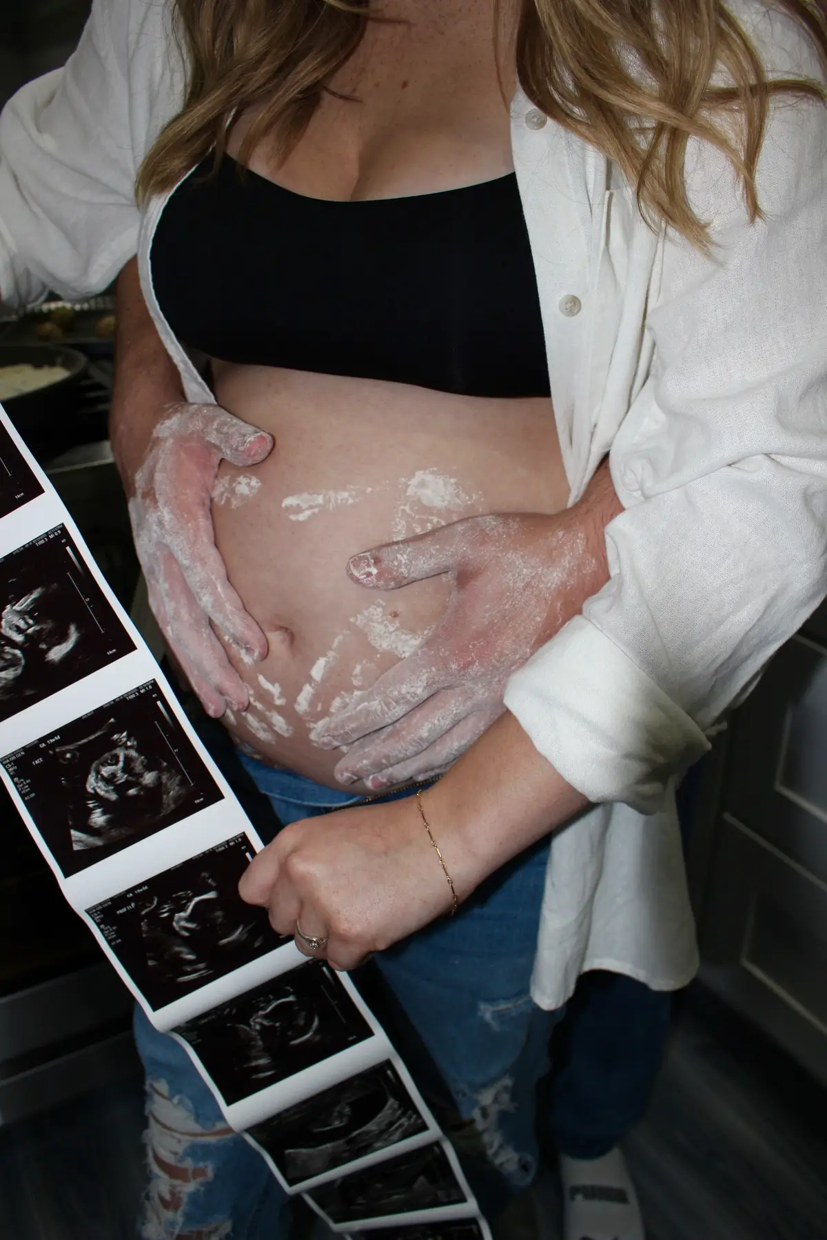 Everyone is so eager to meet you my baby♡  Highly recommend having your sister take half baked pictures for you♡ 