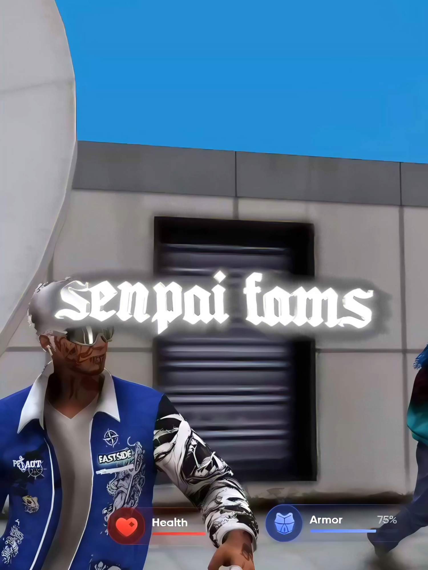 el last hit #jingarenamontek #senpaibot #senpaifams #fyp #xyzbca #fivem #gta5 #montage #gtarp #senpaiarena