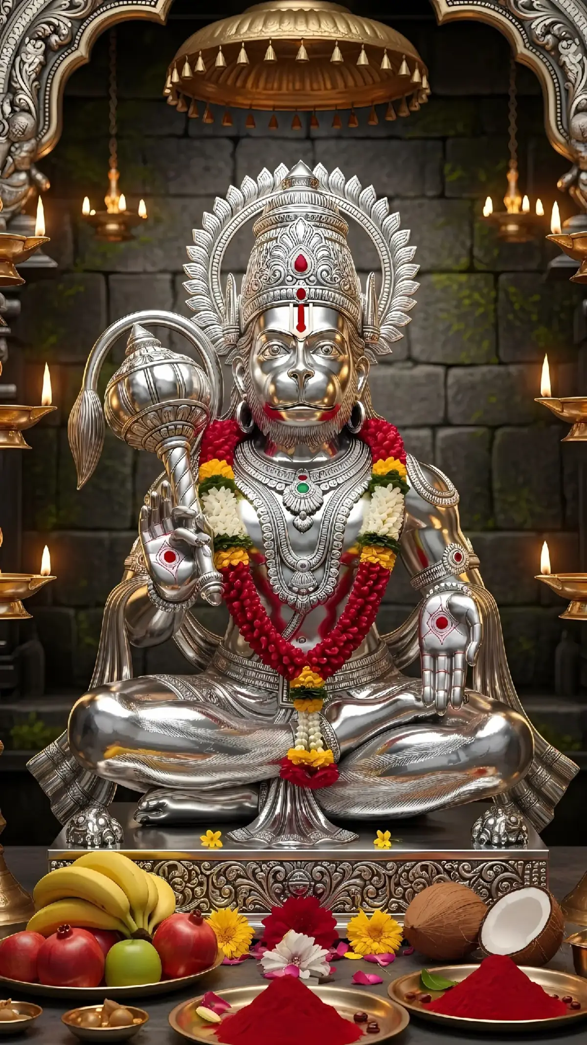 Hd Quality Wallpapers Today's Best Photos ✨  ॐ हनुमते नमः॥✨🙏 #fyp #HanumanJi #krsna_priye_creation #Nepalitiktok #creatorsearchinsights 