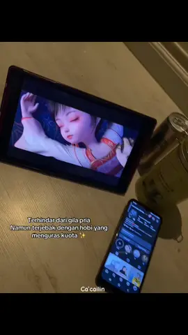Hidup ku sepi untung ada donghua btth 🤍#Wink #btth #donguaedit #cailin #xiaoyan 