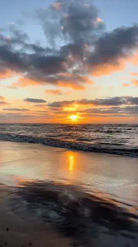 Lost in the calm of the waves and the golden sky 🌊🐚 #casablanca #sunset #ocean #Summer #fyp 