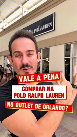 Valores da Polo Ralph Lauren no Outlet Premium da International Drive!! Lembre-se sempre de pegar os descontos adicionais, a Polo ultimamente aumentou muito e o que vai ajudar você economizar são os descontos!!!! Tem duas formas de conseguir desconto na Polo Ralph Lauren, a primeira é com o livinho de desconto do Outlet ( que vc precisa enviar uma mensagem de texto para um número ) ou então você cadastrar seu e-mail no site da Polo aqui dos Estados Unidos  (geralmente eles mandam descontos excelentes por e-mail- vale a pena fazer isso antes da sua viagem, mas não é sempre que eles enviam ) Lembre-se: as promoções no outlet estão sempre mudando!  📍Endereço: 4951 International Dr, Orlando, FL 32819 #orlando #dicasdeorlando #florida  Tá valendo a pena?