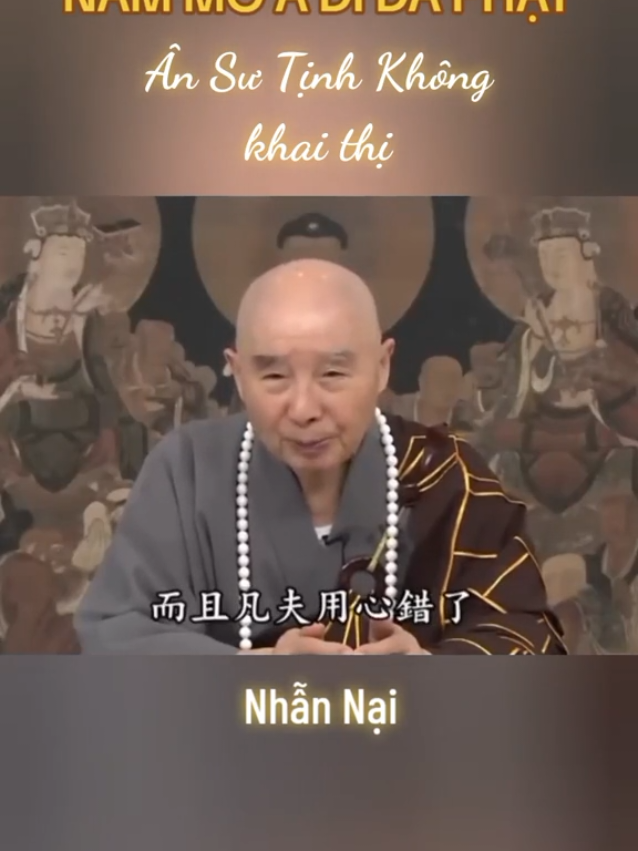 Sai Lầm Trong Dụng Tâm Khi Tu Tập #nammoadidaphat  #hoathuongtinhkhong 
