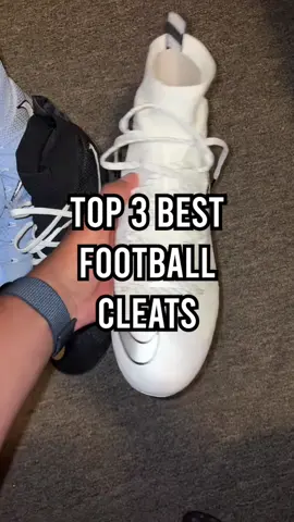 What cleats will will YOU be rocking this Season?🔥 #footballcleats #adizero #nike #ua #highschoolfootball 