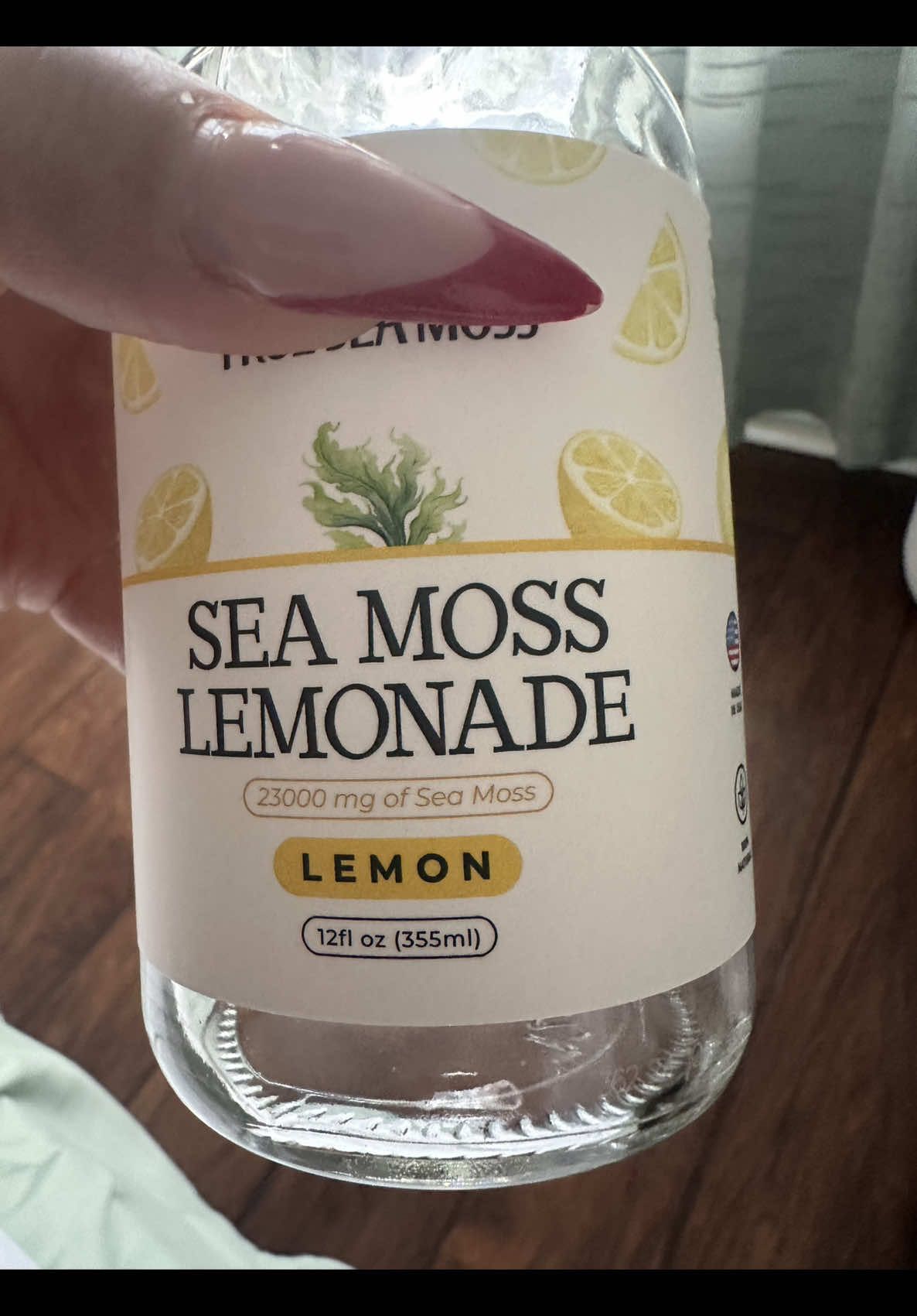 This Seamoss Juice Is So Healing and Refreshing to the body… #seamossbenefits #seamossjuice #trueseamoss #tiktokshop #foryou 