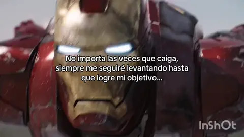 No importa las veces que caiga… #iroman #marvel #marvelstudios #frases #fyp #paratii #superacionpersonal #tonystark #robertdowneyjr #edit #foryupagе #foryou #motivacion 