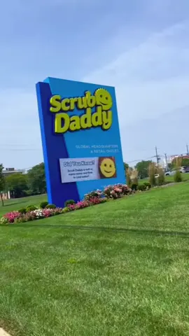 The @Scrub Daddy Store Is A Must Visit 🤌🏼😁🧽 #ScrubDaddy #NewJersey #NJ #Fyp #CleanTok 