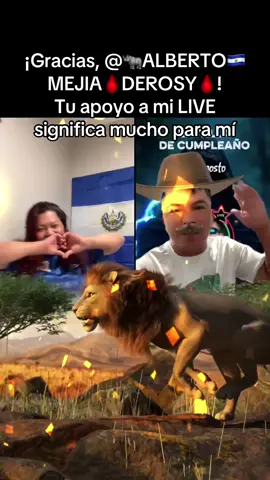🦏ALBERTO🇸🇻MEJIA🩸DEROSY🩸, gracias por tu valioso apoyo en mi LIVE. Seguiré esforzándome para crear contenido LIVE aún mejor.@🦏ALBERTO🇸🇻MEJIA🩸DEROSY🩸 #tiktoklive #livehighlights #livegift #lion #bowknot 