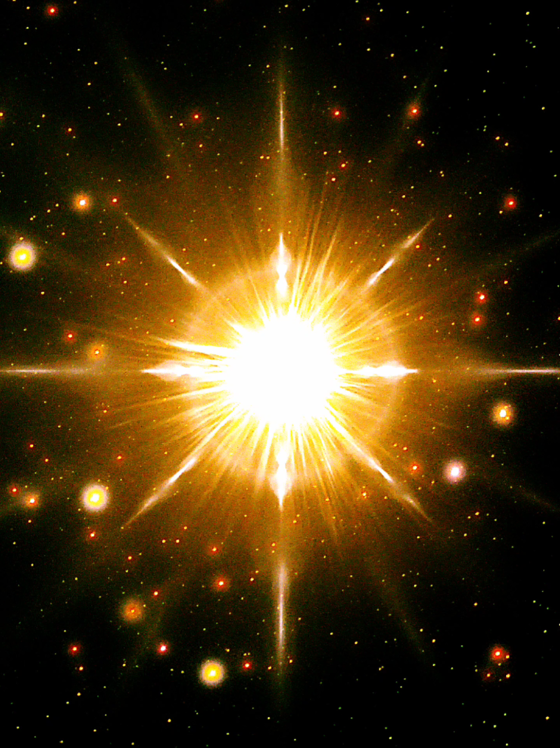 Estrela Antares através do meu Telescópio 🔭