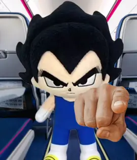 CLANKERR #dragonball #vegeta #clanker 