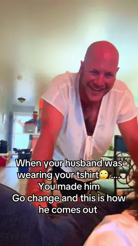 Someone come get him #fyp #humor #husbandwife #funny #OOTD 
