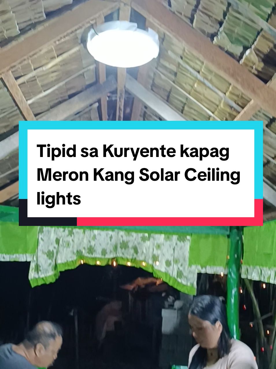 Tipid sa Kuryente kapag Meron Kang Solar Ceiling lights #solarceilinglight #ceilingsolarlight #solarlight 
