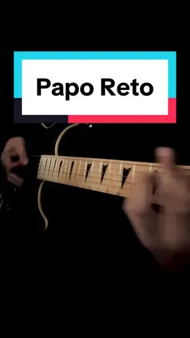 Papo Reto • CBJR #guitar #cbjr #cover #rocknacional #fyp 