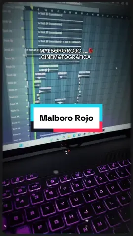 Malboro rojo versión cinematográfica 🔥 #fuerzaregida #malbororojo #streetmob #jesusortizpaz #cine 