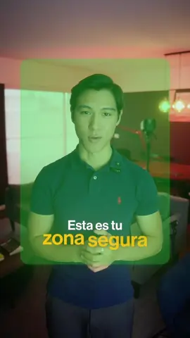 Si no conoces esto…. Es hora de aprender a usar tu zona segura 😎