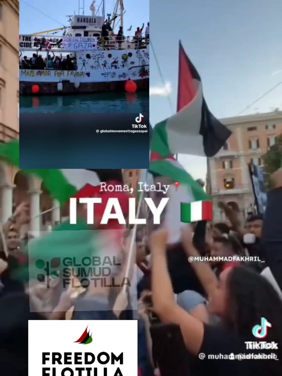 La giustizia è un concetto sacro. Inviolabile. Ho fiducia  nel genere umano che si  riconosce nell'anima, che sa riconosce i soprusi, pronta a difendersi contro ogni forma  di violenza, ogni violazione di diritti. 80 Nazioni  si mobilitano per denunciare #freepalestine #arabafenice #globalflotilla #globalmovementtogaza