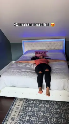 #frame #bed #framebed #lucesled #cama 