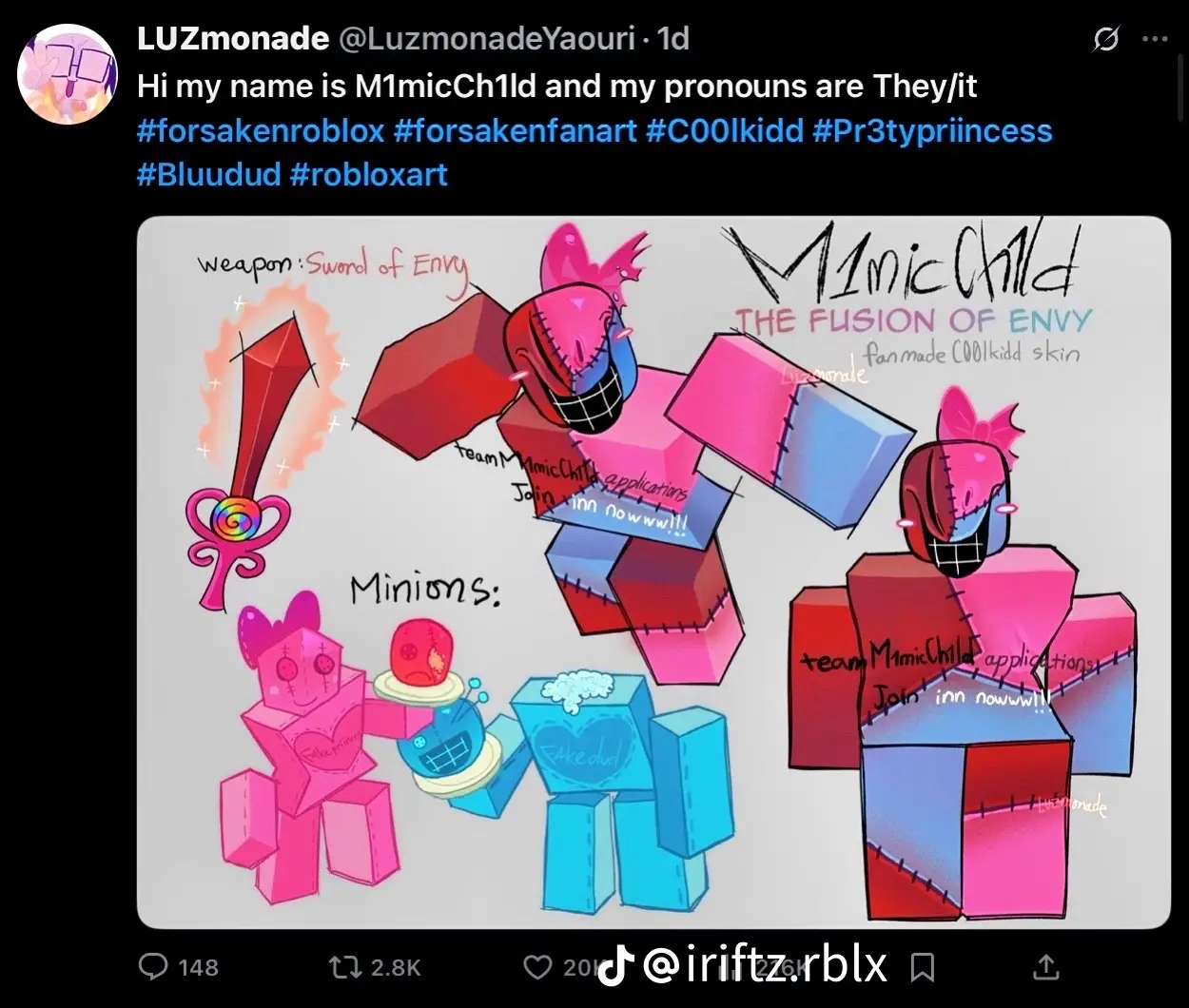 Wtf is this skin