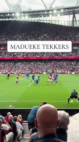 High press & Makueke tekkers- Arsenal vs Leeds 25/26 #Makueke #Timber #arsenal #PremierLeague