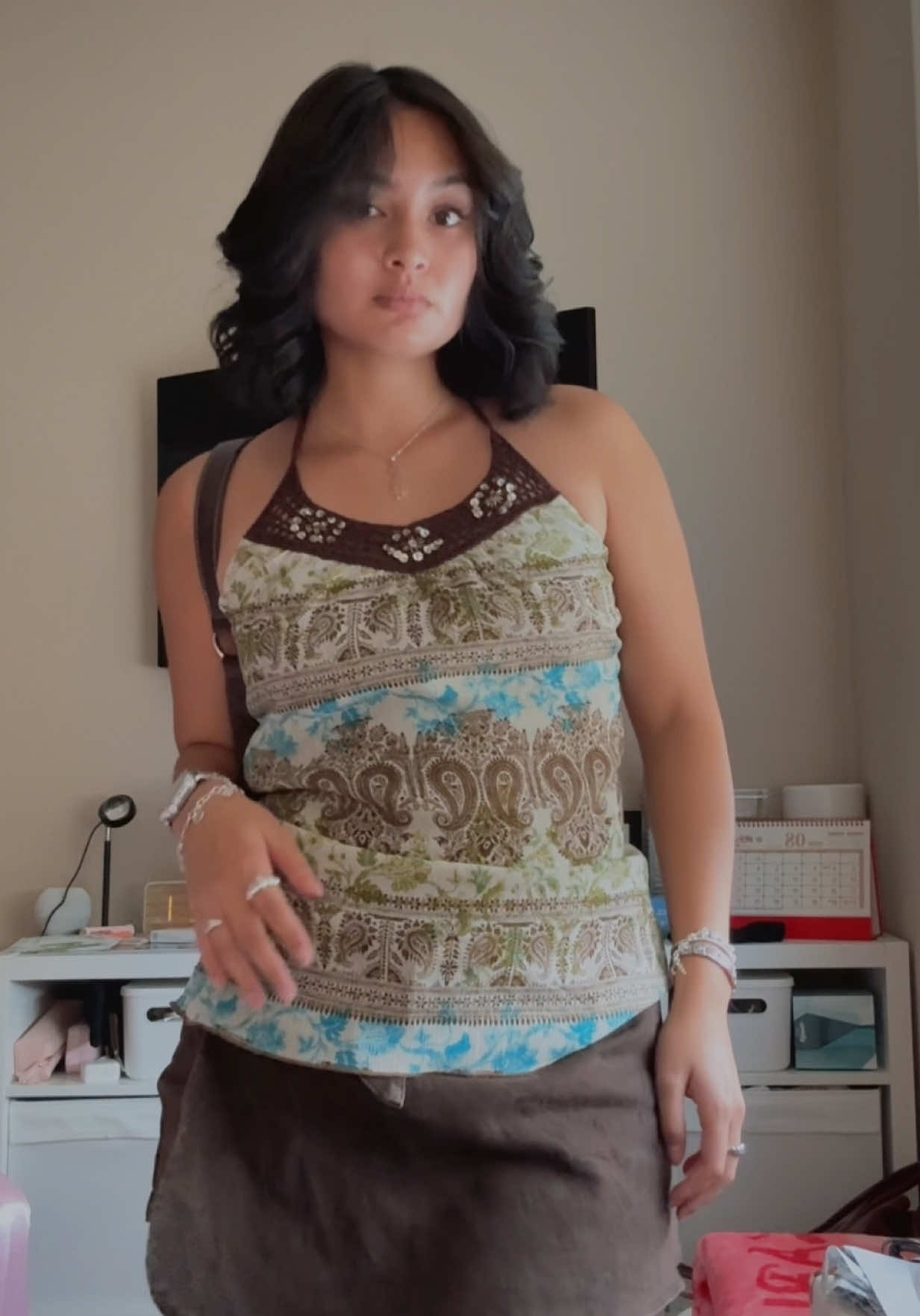 get ready with me for shopping with friends :) #grwm #fitcheck 