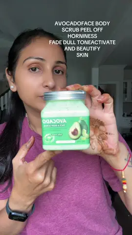 AVOCADOFACE BODY SCRUB PEEL OFF HORNINESS FADE DULL TONEACTIVATE AND BEAUTIFY SKIN #avocadobodyscrubpeel#scrub#dhinglishop #bodycare #tiktokshop 