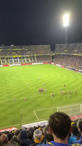 Gol de Di María tiro libre Rosario Central vs Newells