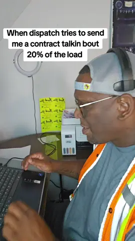 These dispatcher be trying to get over on people. Get somebody else to do it. #dispatch #truckerlife #trucker  #fyp #viral 