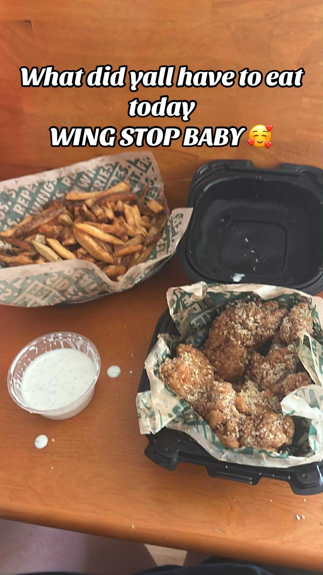 Lemon pepper wings  Yummy yummy ❤️