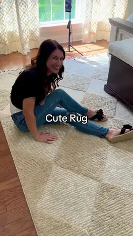 If you buy this cute rug, you will have a beautiful rug AND you will help a teacher pay her bills. 😬 #teachertok #cuterug 