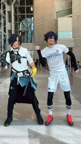 I fannot dance bro #animenyc #cosplay #zenlesszonezero #bluelock 