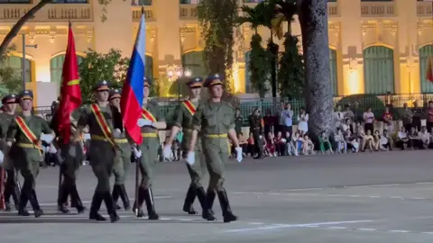 Khối quân nhân Nga trong buổi tổng duyệt A80 21/8/2025 -#dieubinh #a80 #nga #vietnam #xuhuong#lienbangnga🇷🇺 #hopluyendieubinh #vietnam #xuhuongtiktok 