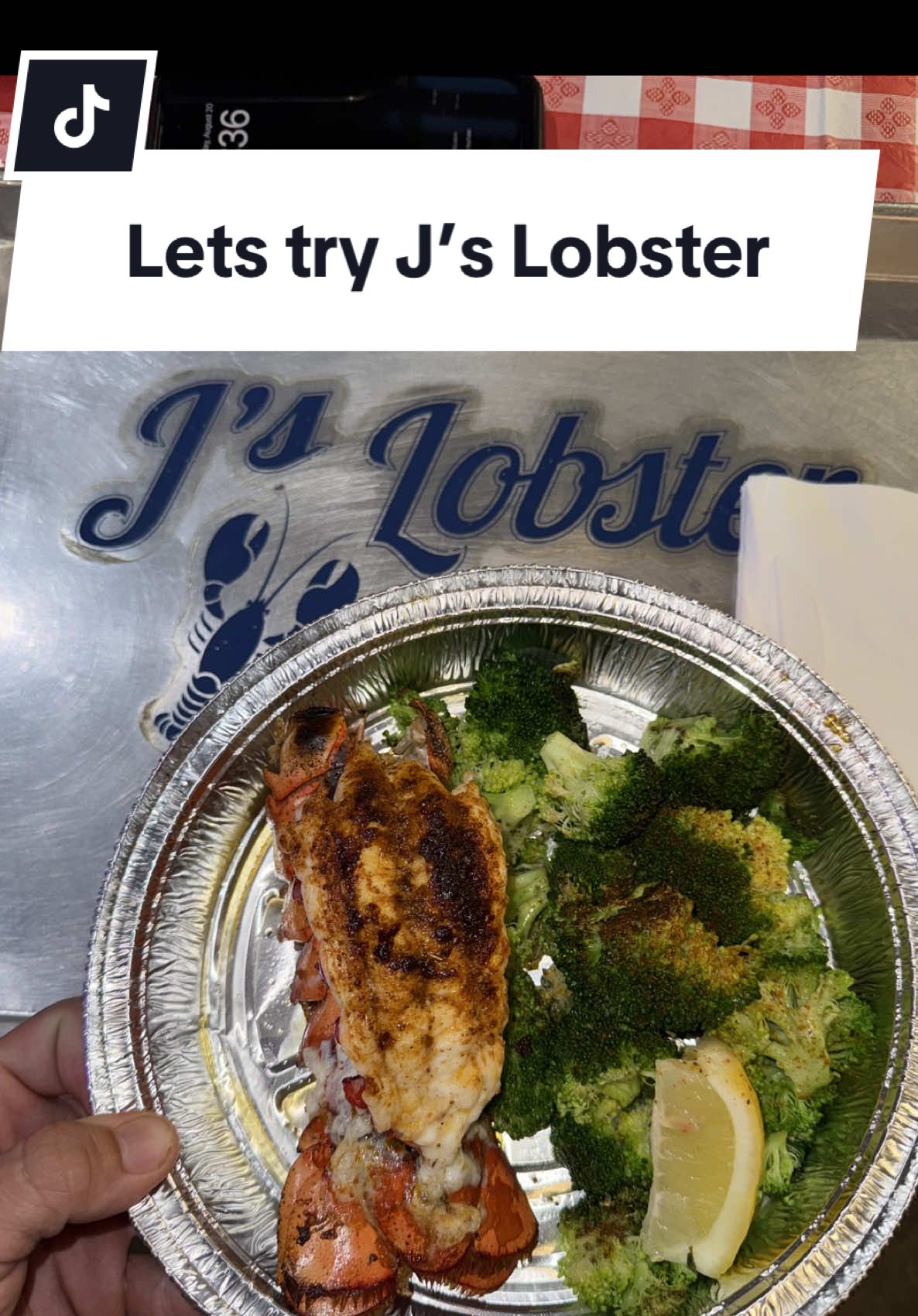 Let’s try Lobster at J’s Lobster!🦞 Is this the best lobster in Indiana indianapolis? 👀 @J’s Lobster #seafood #lobster #chopelasreviews #foodcritic #foodtour 