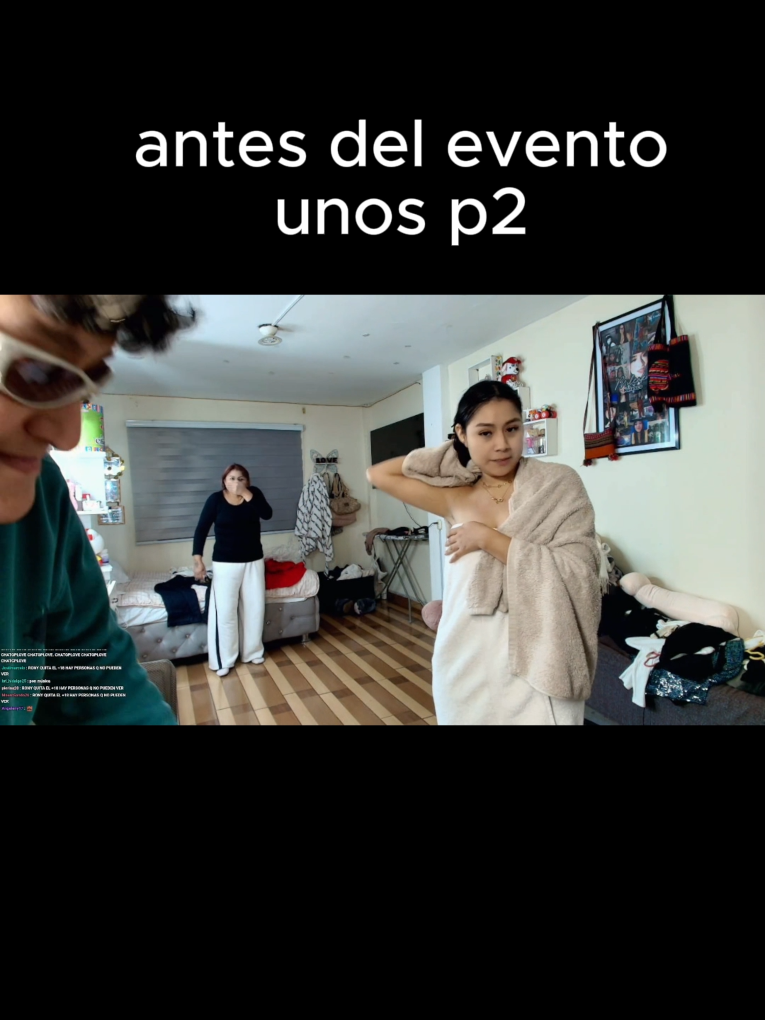 unos p2 antes de salir #kickperu💚 #KICKSTREAM #milenka #FORYOU #reelsviral #kickperu