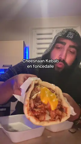 Menu cheesaan kebab #fyp #foncedalle #pourtoi #bdv #cheesenaan 