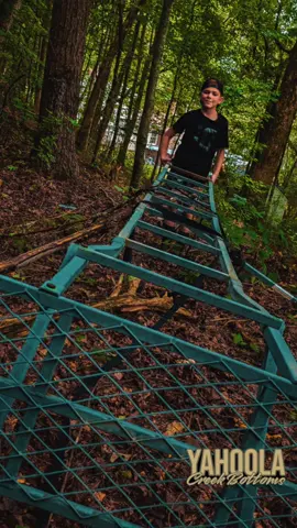 Hung up a double ladder this afternoon with Beckett Mccoy.   He helped me carry this sucker way back in the woods, and only had to sit it down once. This time last year, he couldn't even carry all the straps. Crazy to watch him grow up like this,  and watch him turn into a young man. 