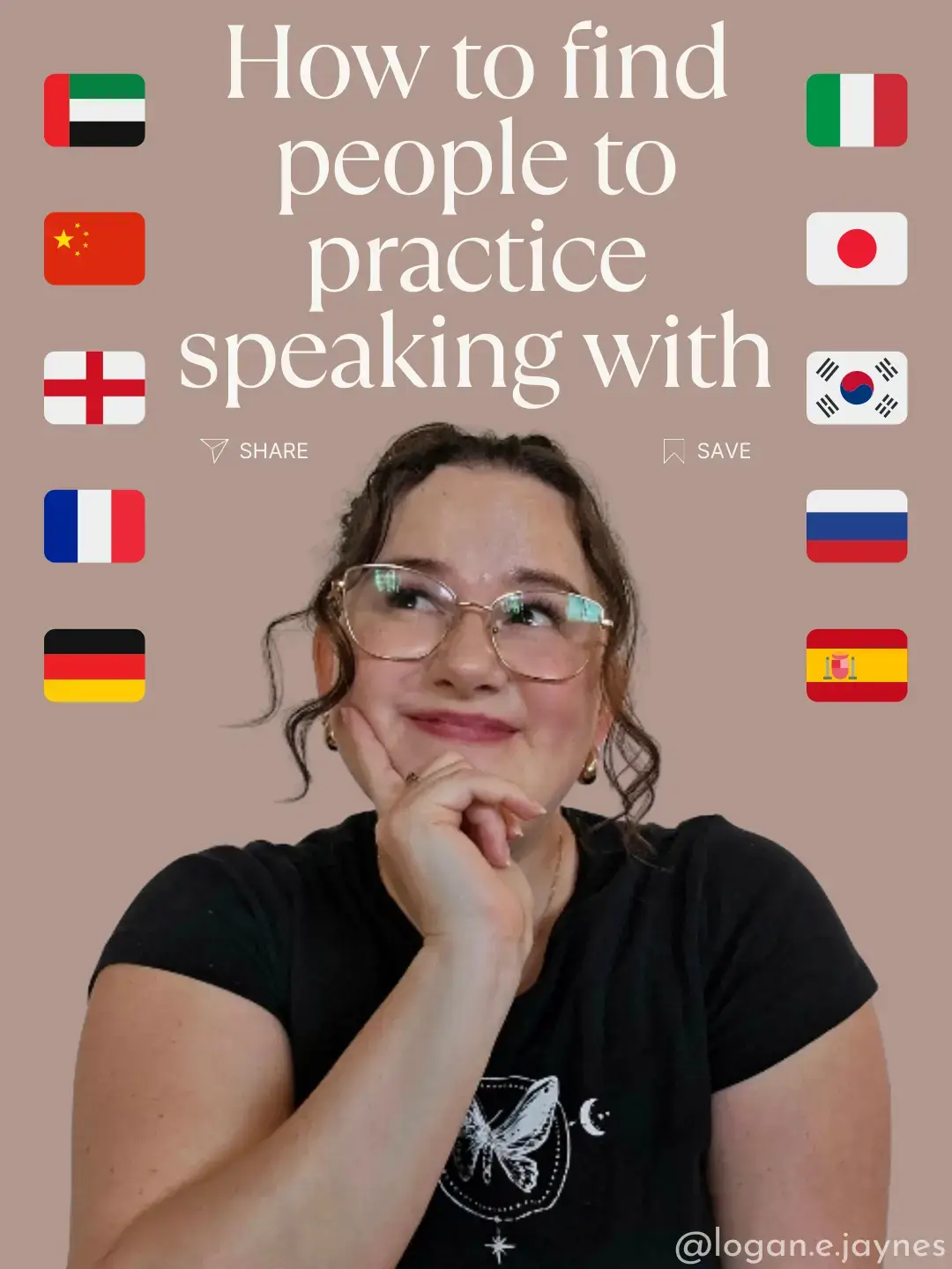 Speaking is such an important part of learning a new language! If you want an in-person option, there are also language meet-ups you can find in your area online. ☁️🧸☕☁️ #LanguageLearning #languagestudy #polyglotintraining #loganejaynes #languageexchange @italki Official @Preply @Lingoda @Discord @Facebook 