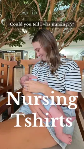 These shirts give me the confidence to feed wherever! #breastfeeding #baby #newborn #mom #shopping 