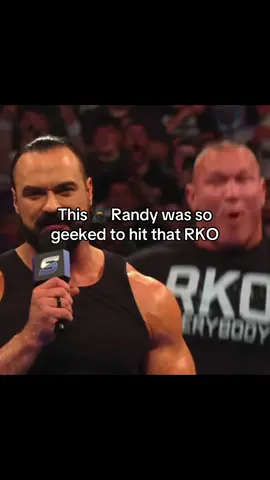 Mans hit the flight reacts emote and all #WWE #randyorton