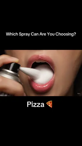 Which Spray Can Would You Choose ? #ai #asmr #veo3 #asmrsounds #satisfyingvideos 