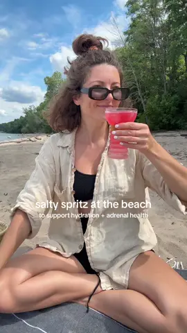 i drink one every single day and it makes me feel so good! 🌞 #naturesgatorade #electrolytes #hydrationtips #mineralmocktail #mocktailrecipe 