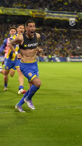 La obra de arte de Ángel Di María para ganar el #ClásicoRosarino 🪄 ✨ #RosarioCentral #FútbolArgentino #TikTokDeportes