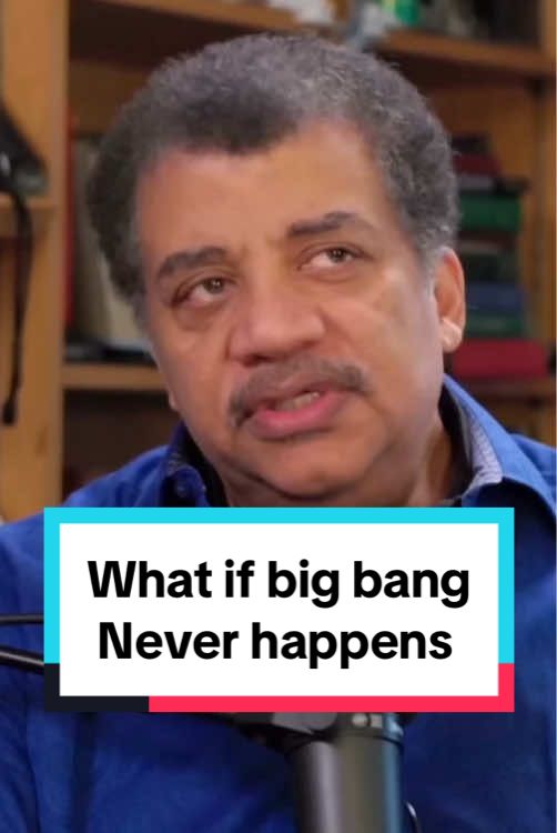 What if big bang never happens 💥🪐#neildegrassetyson #neil #fyp #foryou #astrology