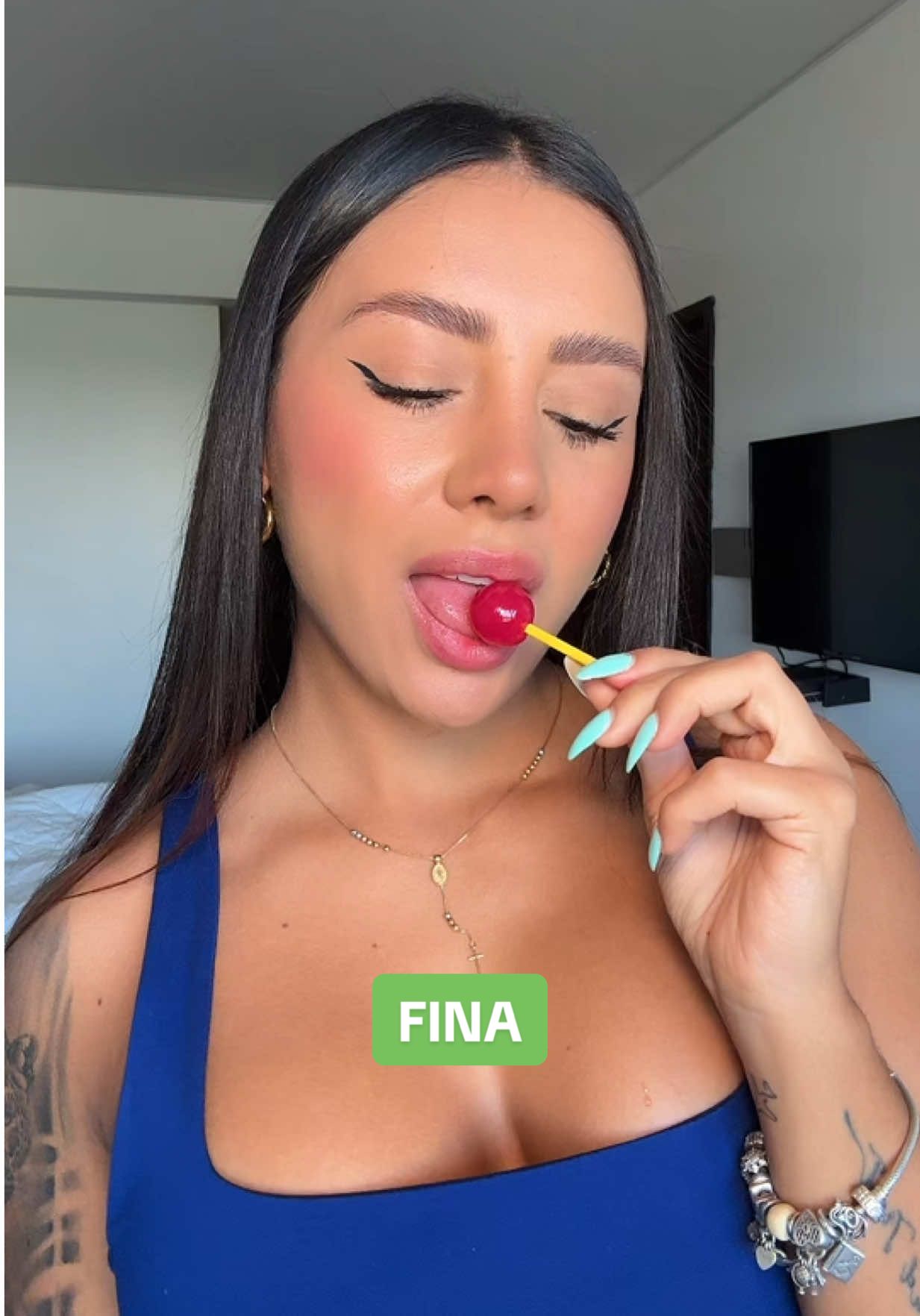 #fina 😘 