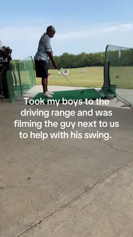 Golf is hard. 
