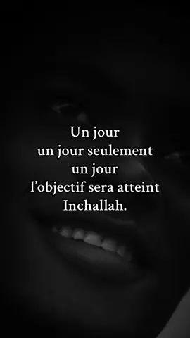 Un jour l’objectif sera atteint #objectif #atteint #anguimabenicresus #motivation 