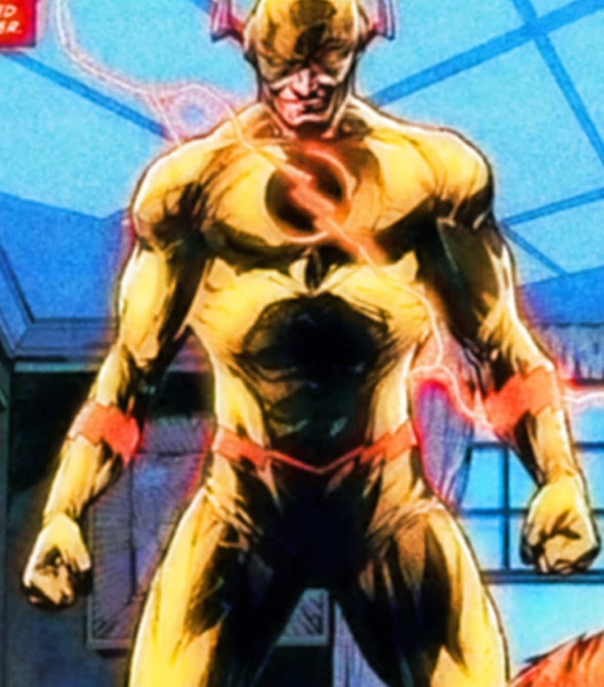 I was supposed to be you Barry. #fyp #edit #DC #eobardthawne #reverseflash 