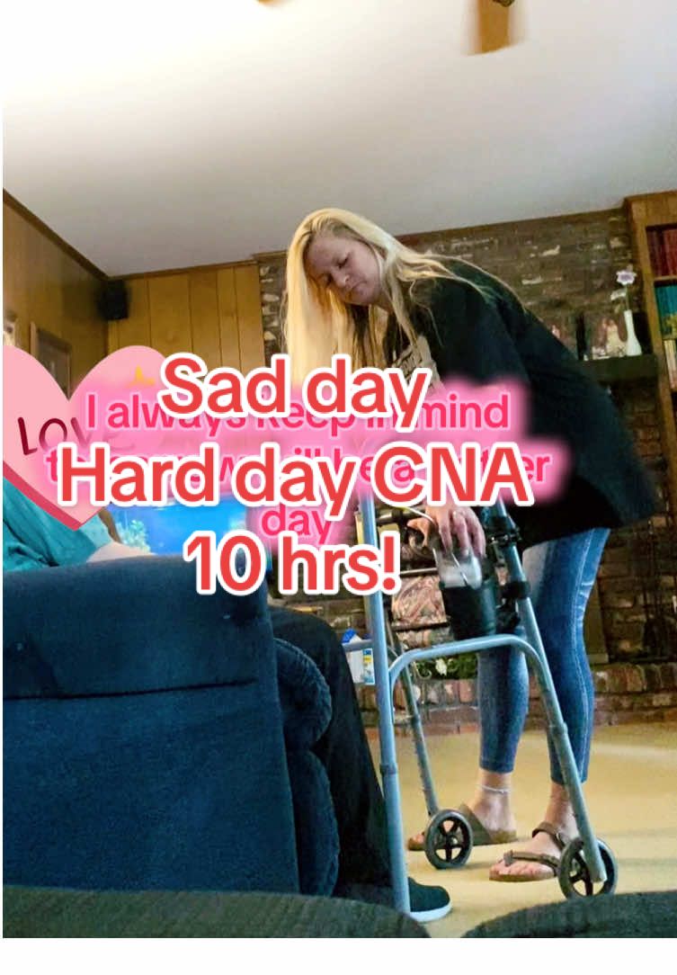 One of the days Follow me I’ll follow back! ;) Watch to end plz. 🙏 Ready to start CNA company! 15 yrs CNA 👩‍⚕️ 🩺 Thanks  #mamajones #jonesfamily #jonesattheendoftheblock #cnalife #cnasoftiktok 